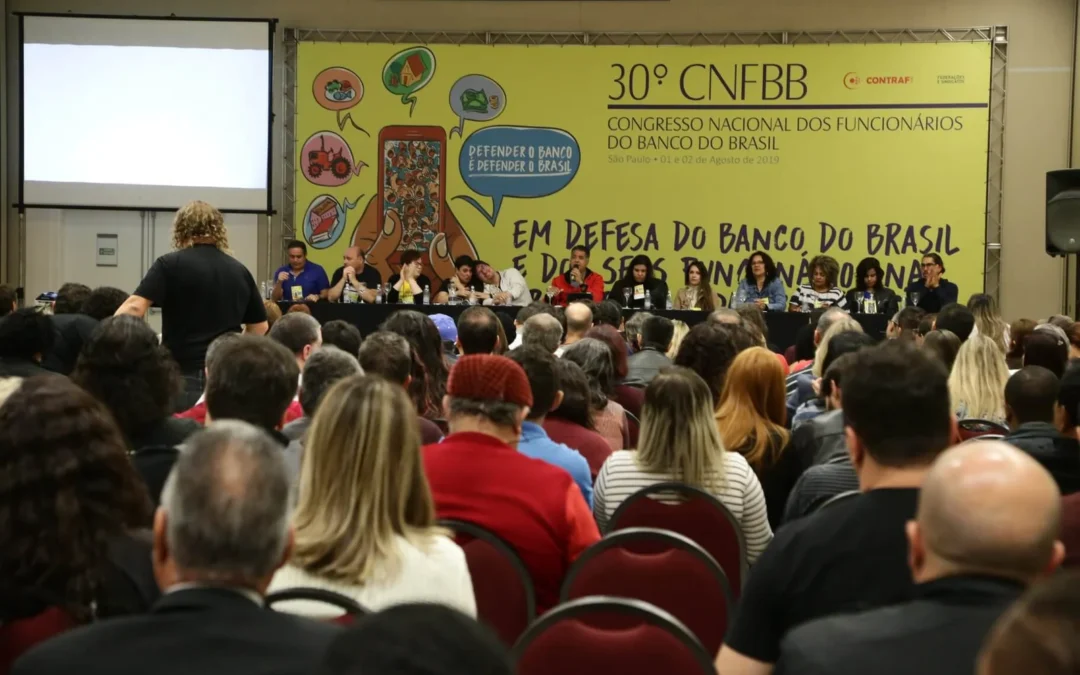 30º CNFBB indica ações de luta contra a reestruturação no BB e em defesa da Cassi