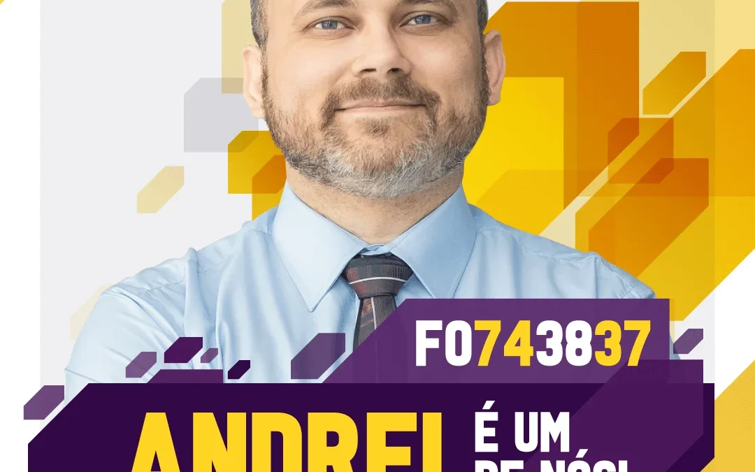 Eleição do CAREF: Sindicato apoia Andrei Freitas