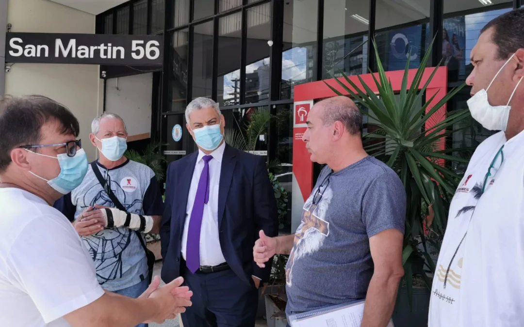 Bancário do Bradesco é reintegrado