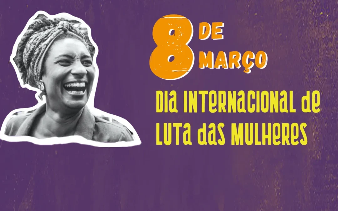 Mulheres vão às ruas contra a violência e a reforma da Previdência
