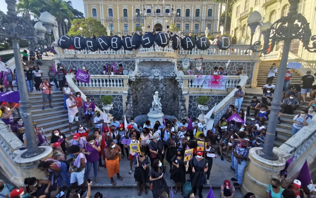 Defesa da vida das mulheres e Fora Bolsonaro dão o tom do 8M