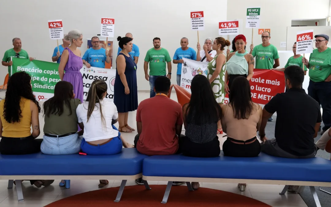 Saúde Mental: participe da pesquisa do Sindicato