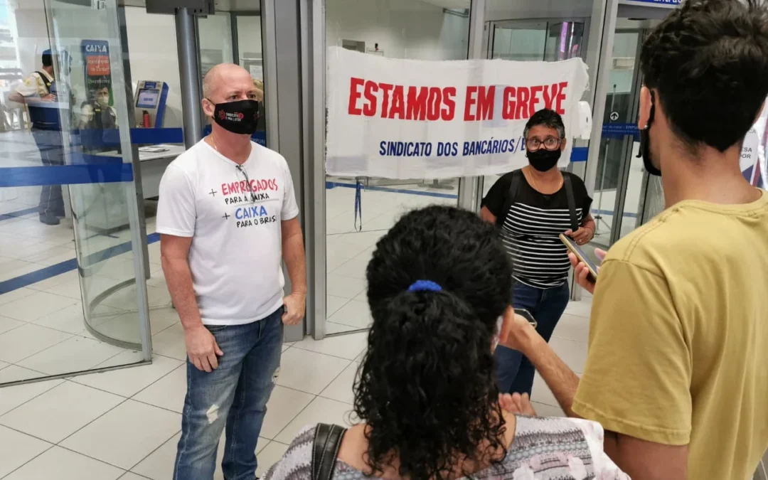 Caixa: Justiça reconhece direito de greve, mas determina contingente mínimo