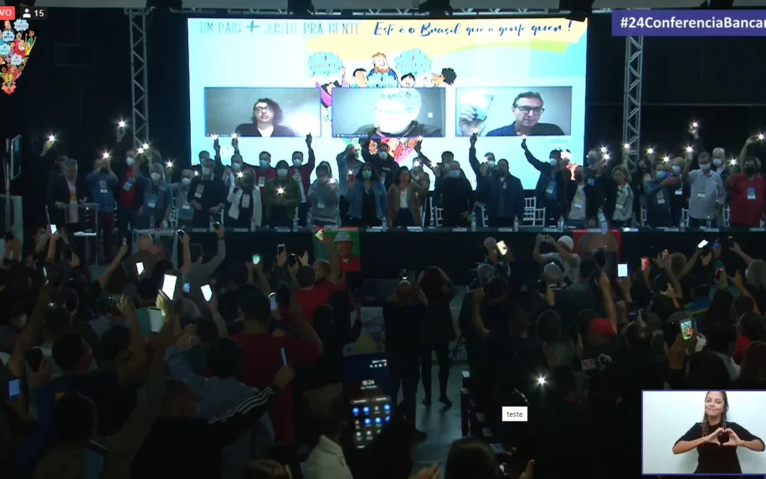 Aberta Conferência Nacional dos Bancários que definirá minuta de reivindicações