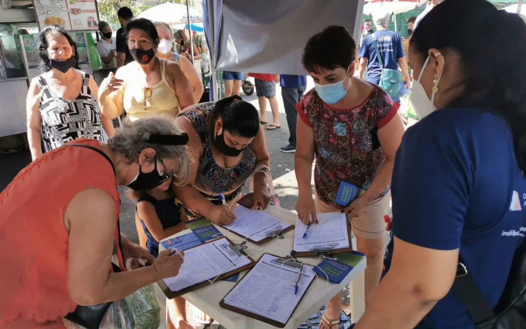 Campanha em defesa da Banseg ganha novos apoiadores em Jardim Camburi
