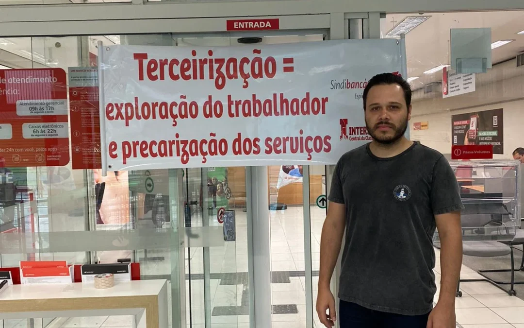 Bancários do Santander reprovam terceirização