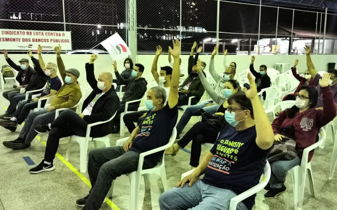 Campanha Nacional: bancários capixabas aprovam minuta