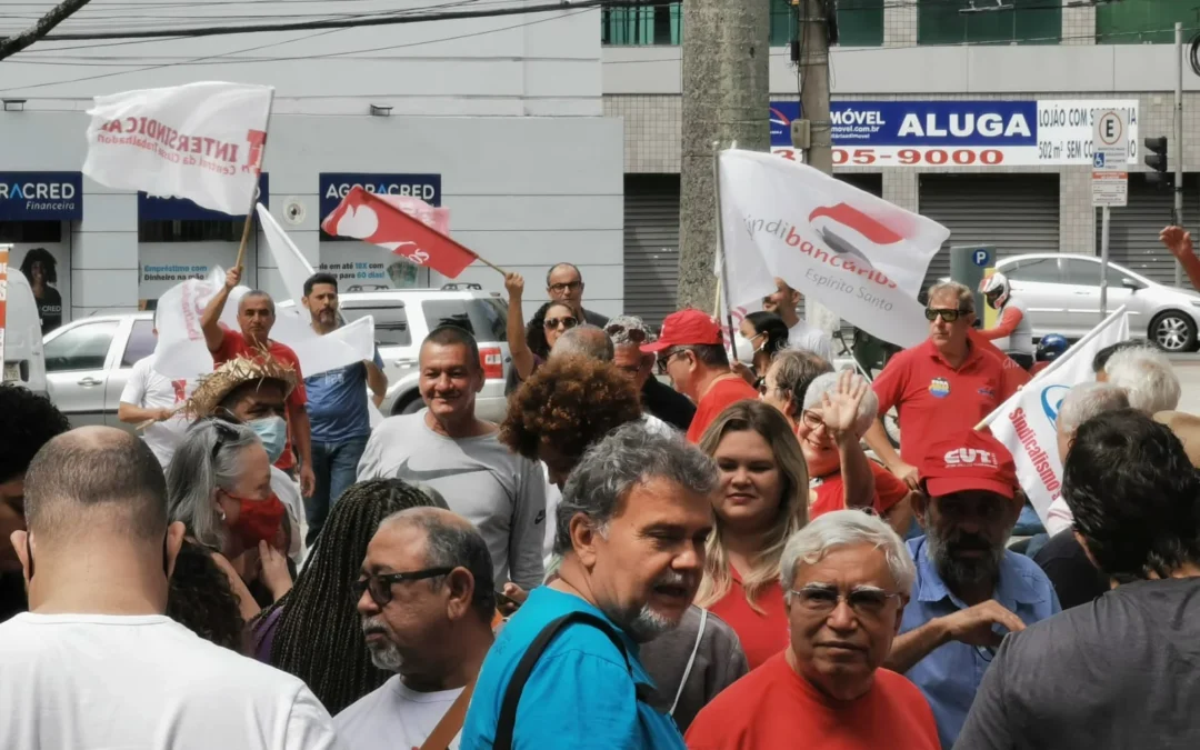 Entidades realizam manifestação por democracia e eleições livres