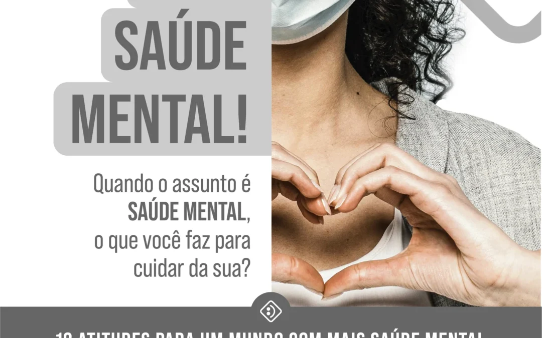 Janeiro Branco alerta para cuidados com a saúde mental