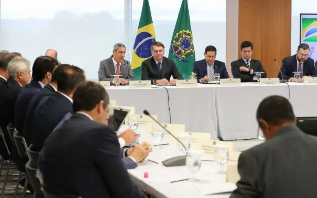Reunião com ministros revela mais que baixeza governamental