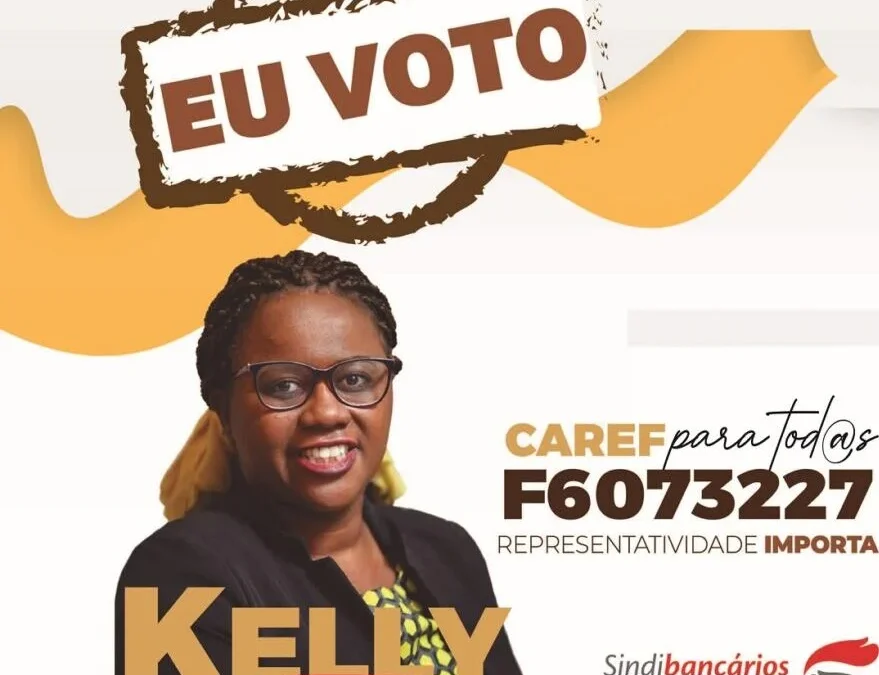 Eleição do Caref termina nesta quinta-feira. Sindicato apoia Kelly Quirino!