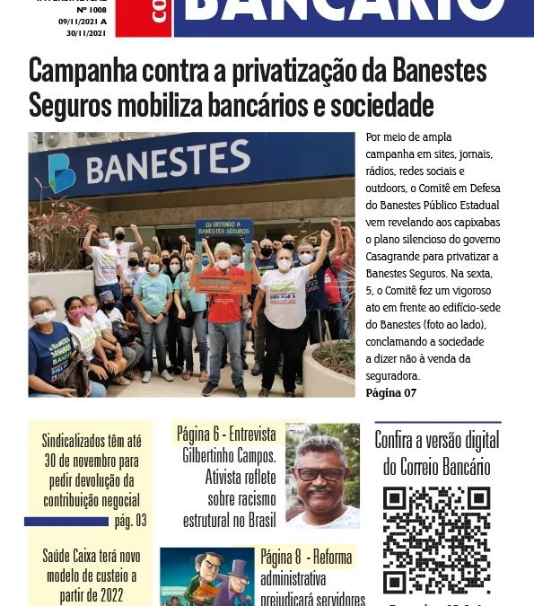 CORREIO BANCÁRIO 1008