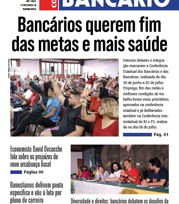 CORREIO BANCÁRIO 1021