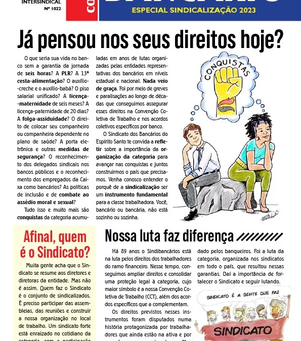 CORREIO BANCÁRIO 1022