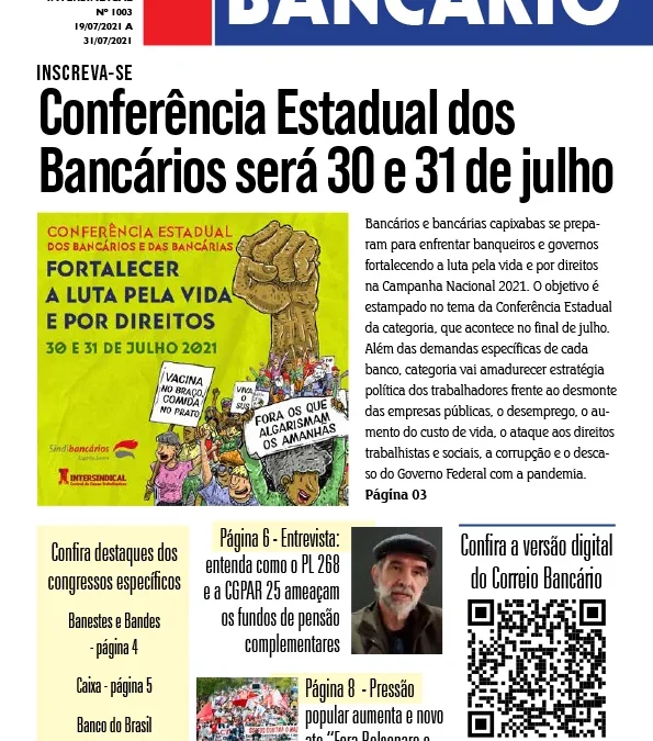 CORREIO BANCÁRIO 1003