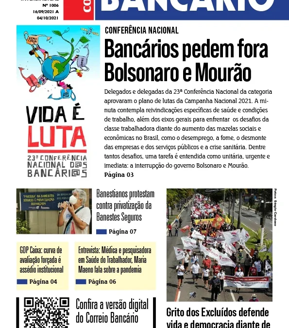 CORREIO BANCÁRIO 1006