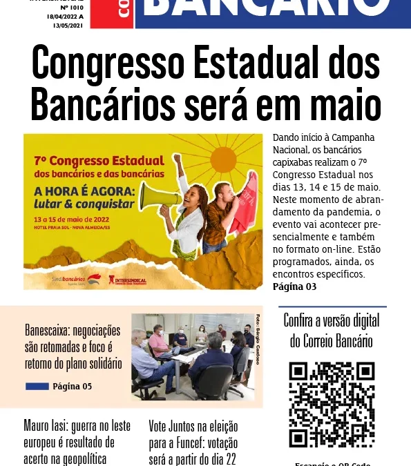 CORREIO BANCÁRIO 1010