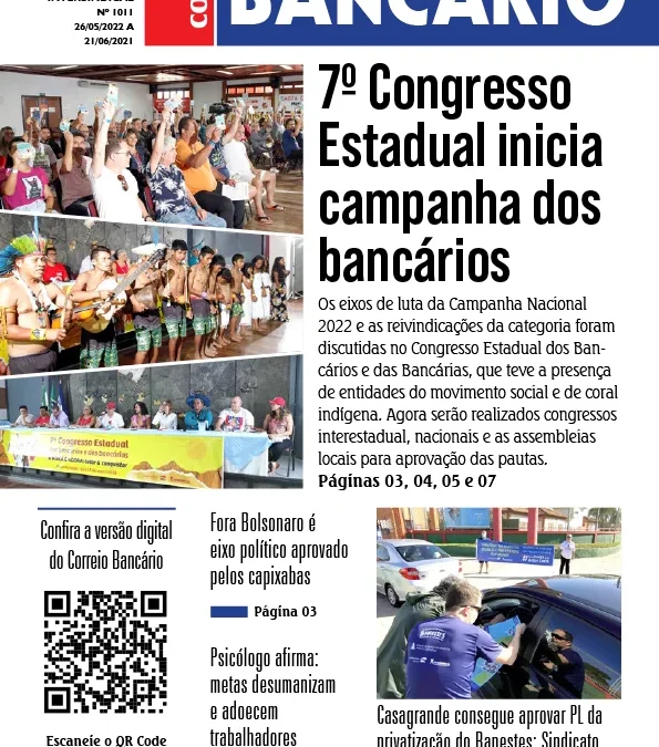 CORREIO BANCÁRIO 1011