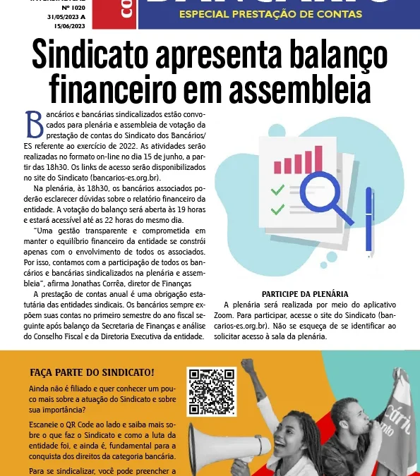 CORREIO BANCÁRIO 1020