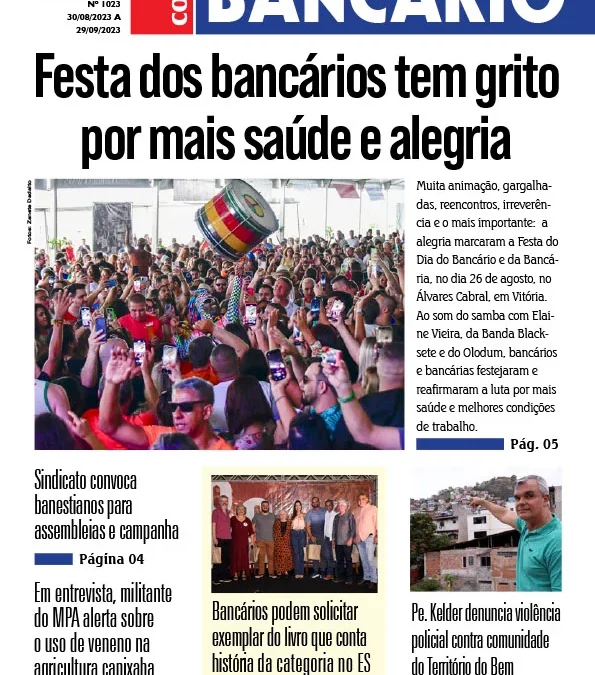 CORREIO BANCÁRIO 1023