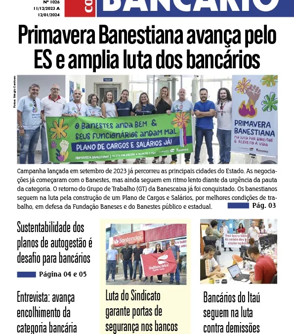 CORREIO BANCÁRIO 1026