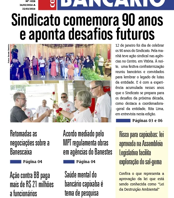 CORREIO BANCÁRIO 1028