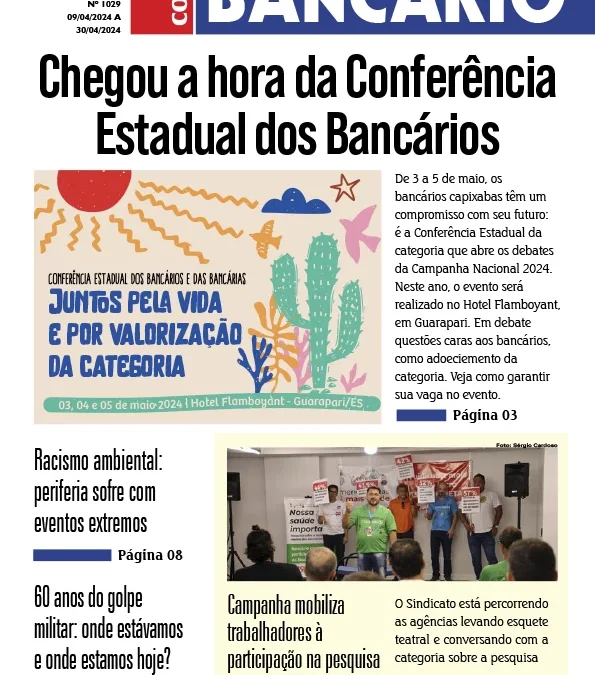 CORREIO BANCÁRIO 1029