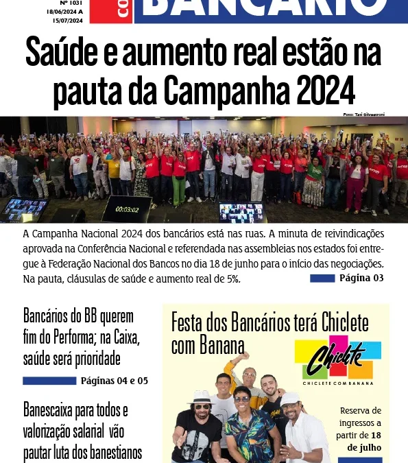 CORREIO BANCÁRIO 1031