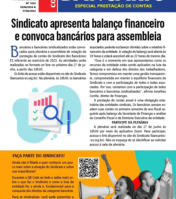 CORREIO BANCÁRIO 1032