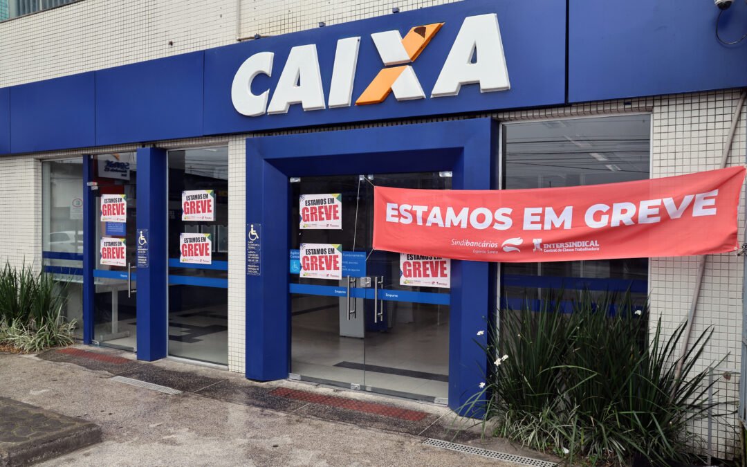 Justiça cassa liminar da OAB-ES que pleiteava cercear direito de greve dos bancários da Caixa