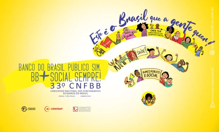 BB público e social é tema de 33° Congresso