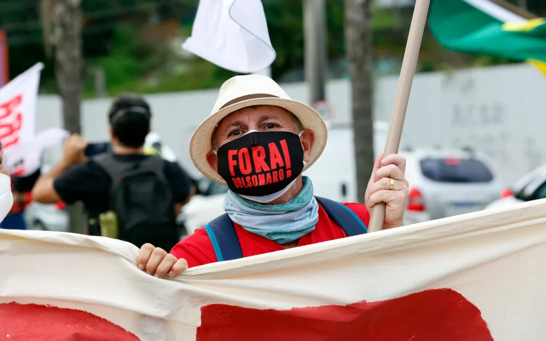Sábado, 24, tem novo ato pedindo Fora Bolsonaro e Mourão