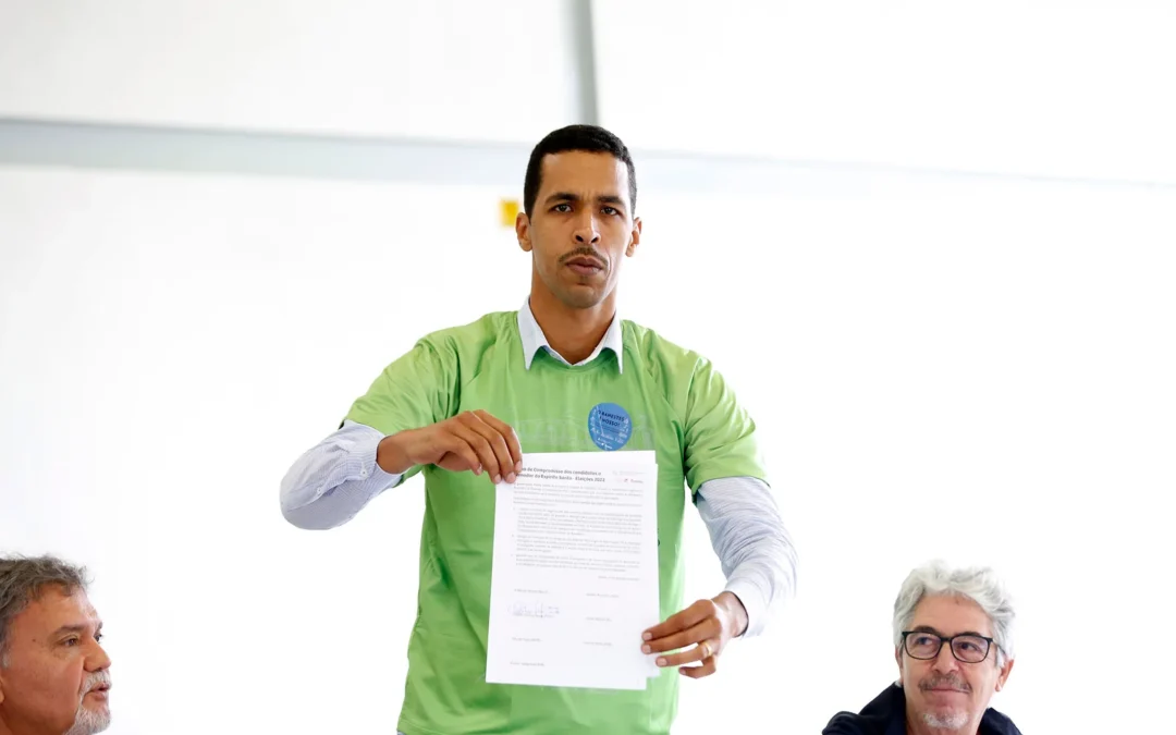Seis dos sete candidatos ao governo não assinam termo em defesa do Banestes 