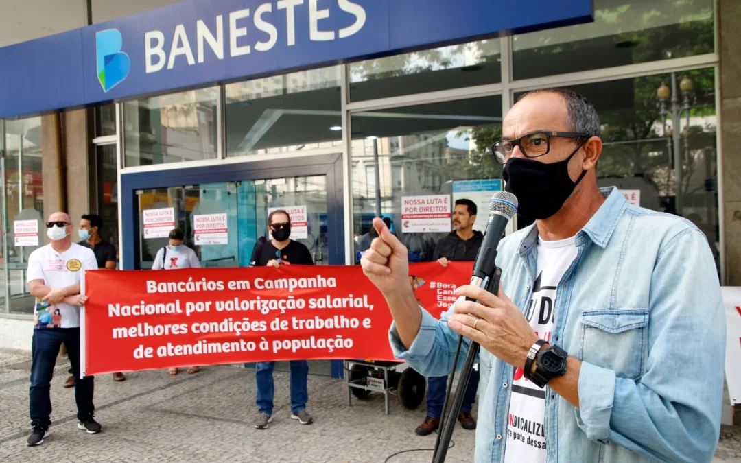 Bancários lançam Campanha Nacional no Espírito Santo