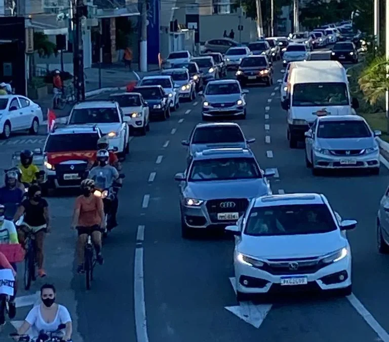 Carreatas na Grande Vitória pedem impeachment de Bolsonaro