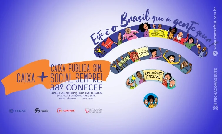 38º Conecef começa nesta quarta-feira