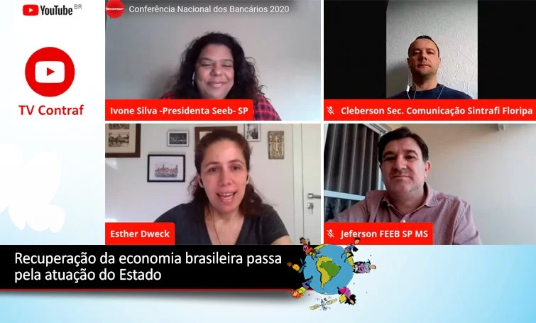 Conferência Nacional: políticas econômica e tributária de Bolsonaro favorecem a pobreza