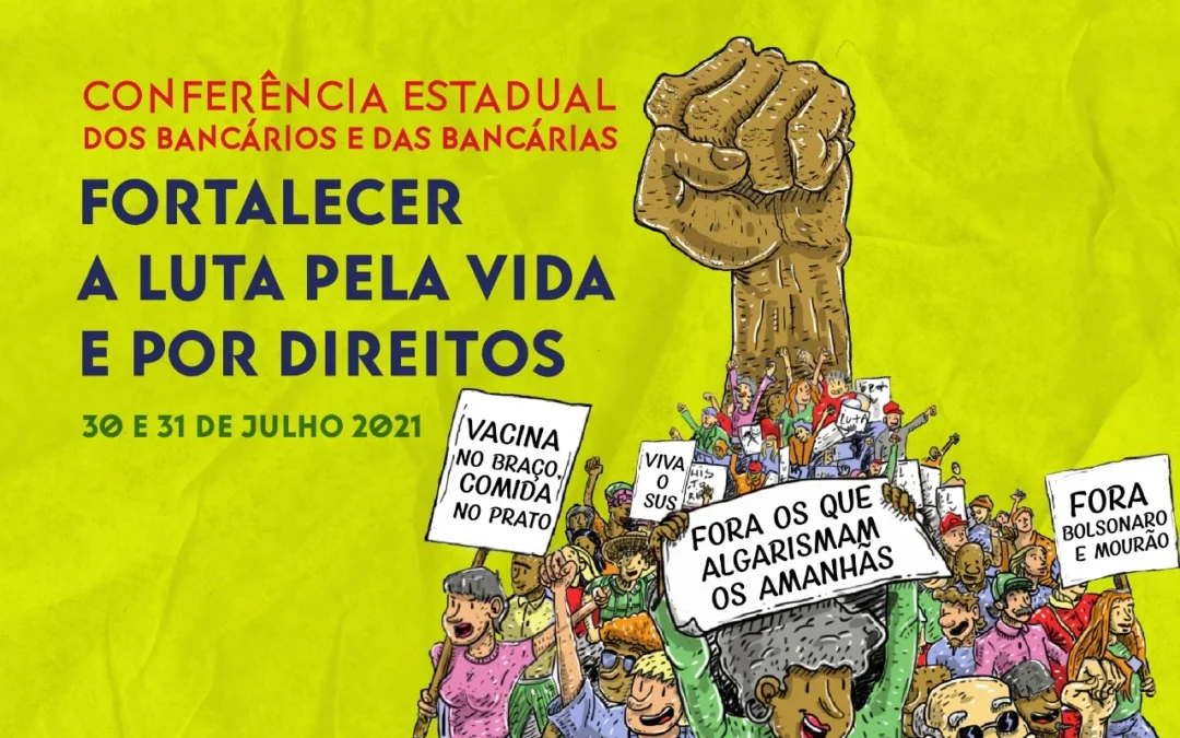 Aberta a Conferência Estadual das Bancárias e dos Bancários. Confira transmissão ao vivo!