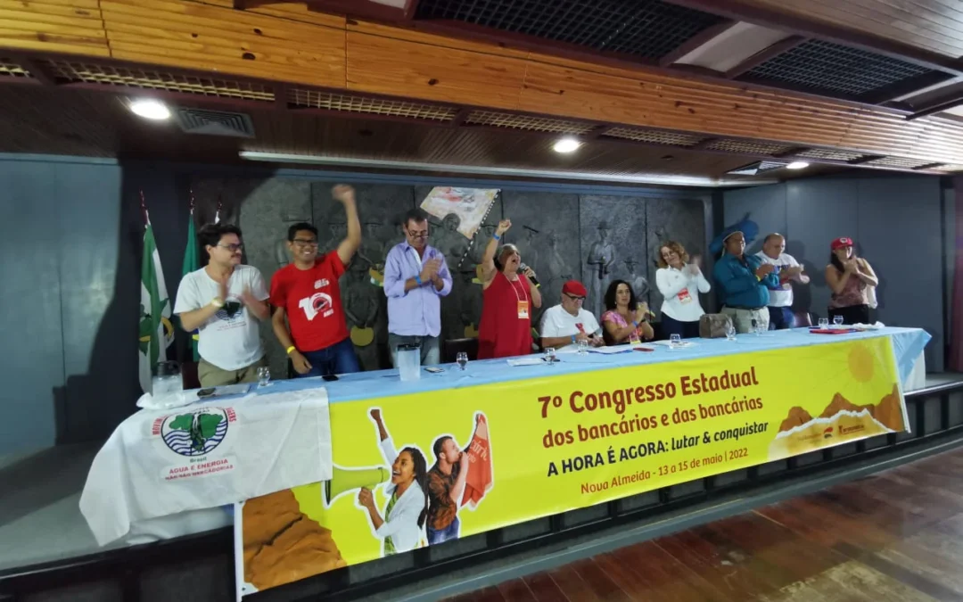 Unidade na luta é tônica na abertura do Congresso Estadual