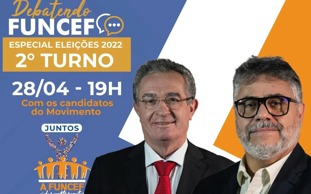 É hoje debate virtual com candidatos Juntos