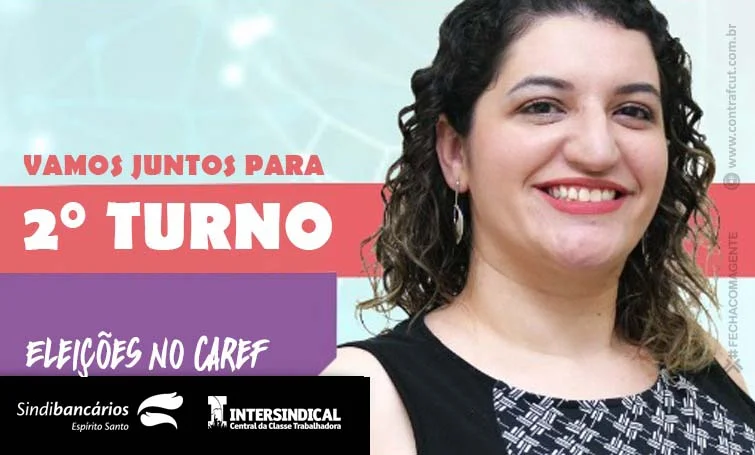 Termina hoje eleição do Caref. Vote em Débora Fonseca