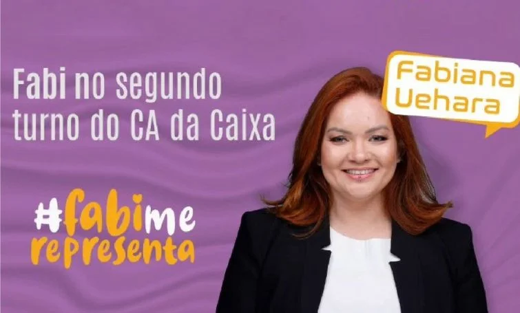 Fabiana vai a segundo turno para Conselho de Administração da Caixa