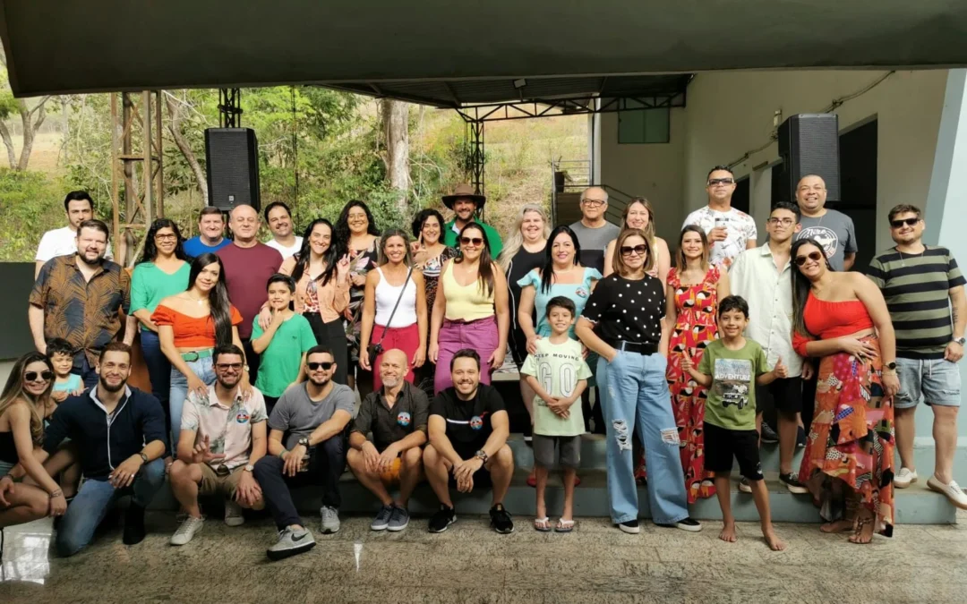 Bancários e bancárias fazem festa em Cachoeiro