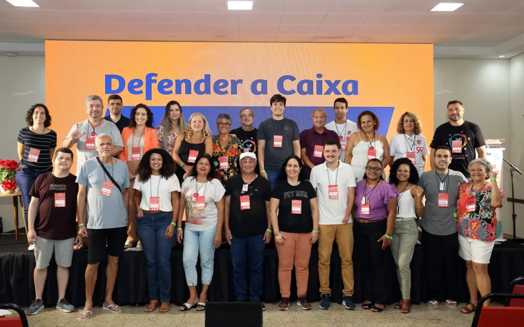 Caixa 100% pública e condições de trabalho no centro do debate