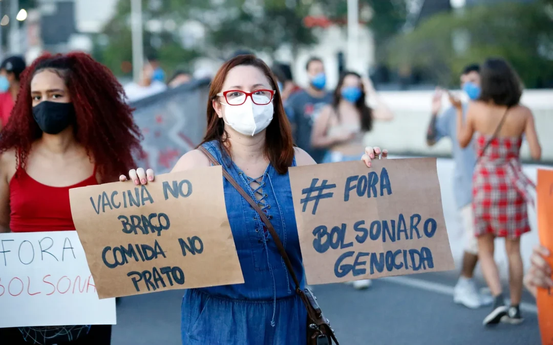 Vitória terá novo ato pedindo Fora Bolsonaro e Mourão