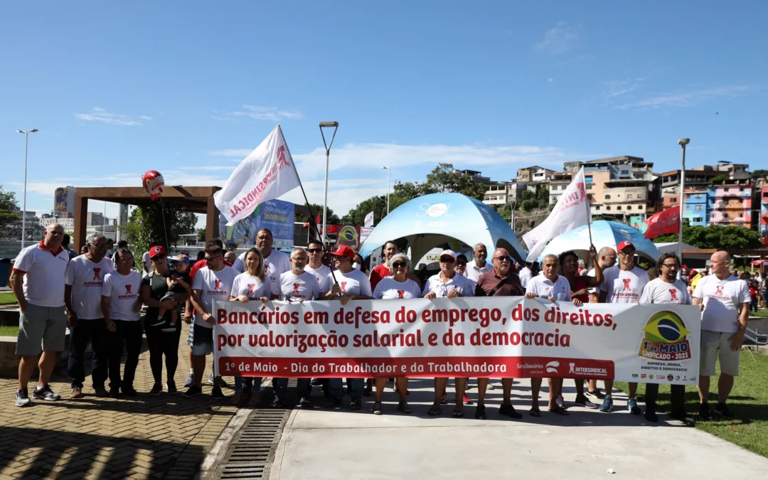 1º de Maio: trabalhadores celebram conquistas e reafirmam lutas