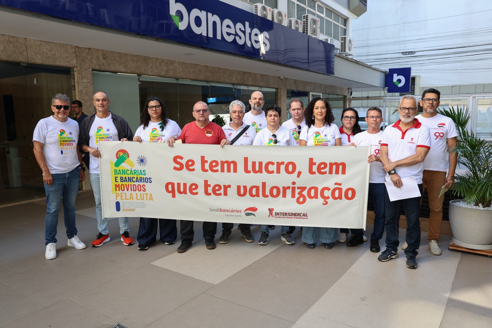Sindicato exige que Banestes cumpra ACT e institua GT para discutir Banescaixa