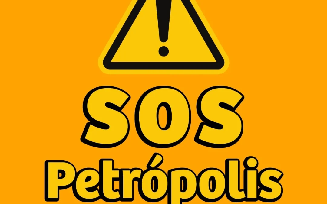 Sindibancários/ES se solidariza com as vítimas das chuvas em Petrópolis