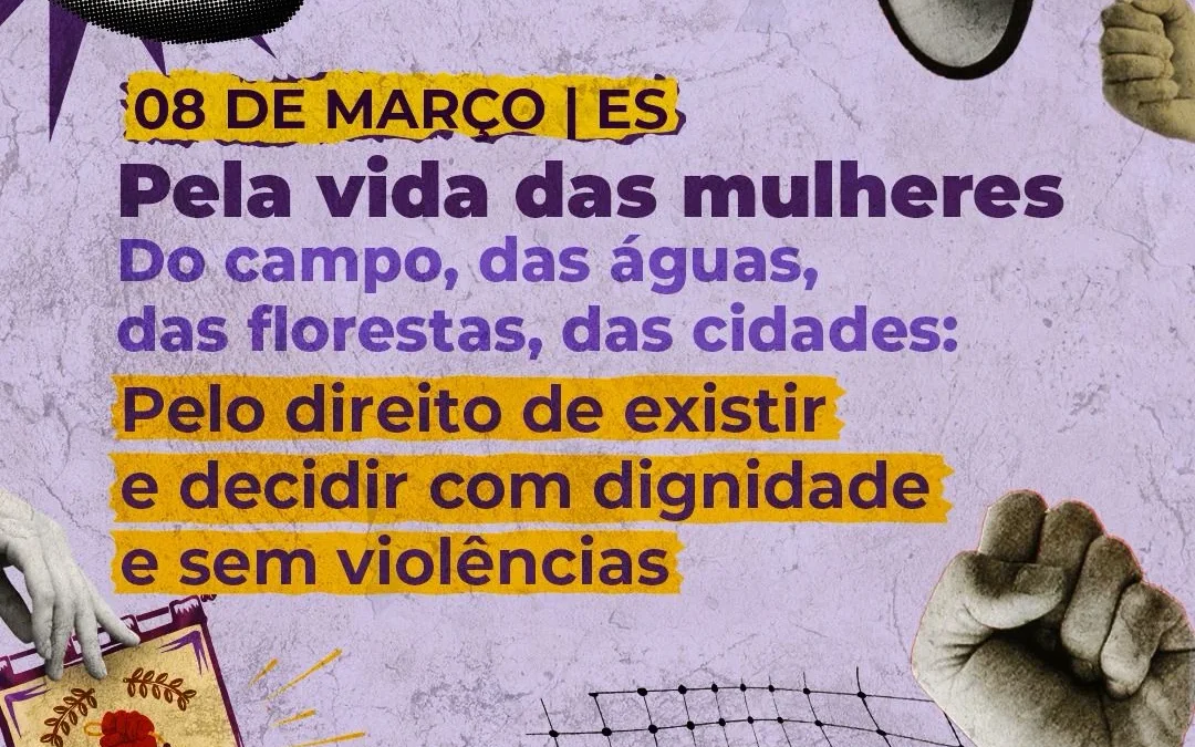Dia de Luta das Mulheres: confira agenda de manifestações