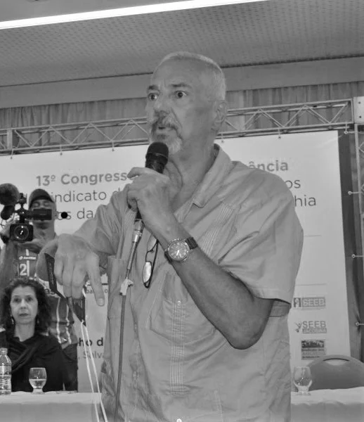 Nota de falecimento: Eduardo Navarro, representante nacional dos bancários